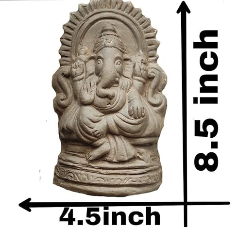 Ganesh Mold For Making Idols B28 | 8.5 inch